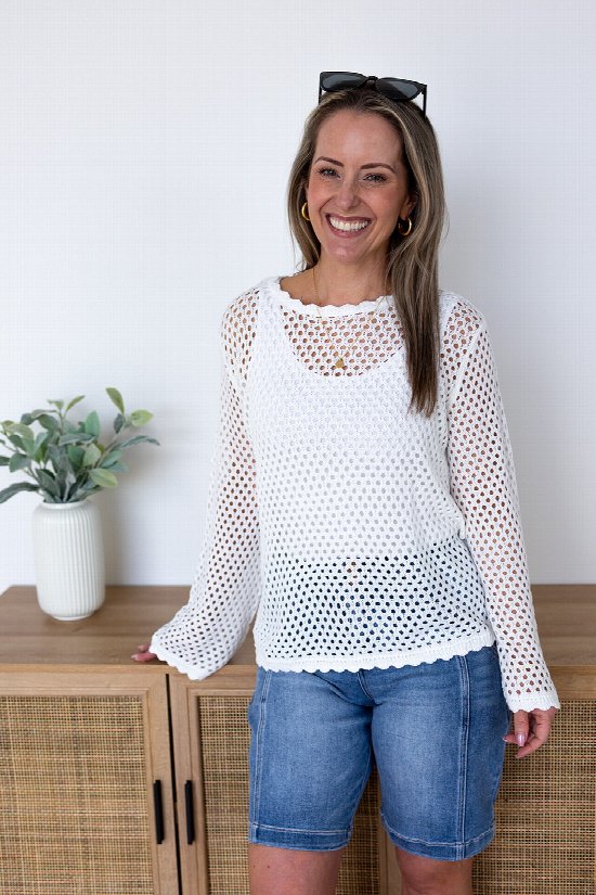 Salt Air Sweater